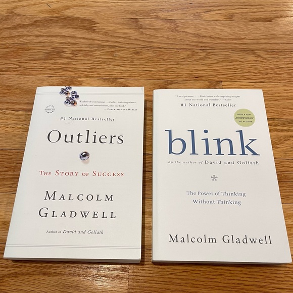 Malcolm Gladwell Other - Malcolm Gladwell Books Set Outliers and Blink